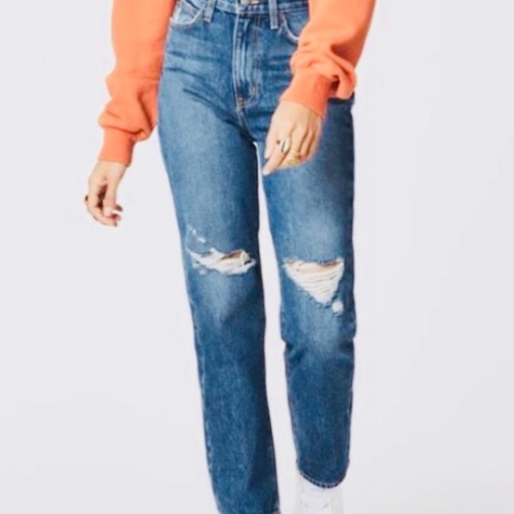 Carmar | High Rise Straight Fit Jean - Picture 2 of 7